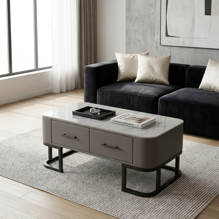 Stephen Sintered Stone Coffee Table (100cm)