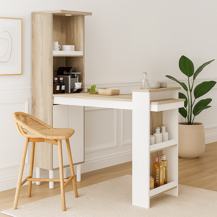 Halcyon Bar Table with Storage