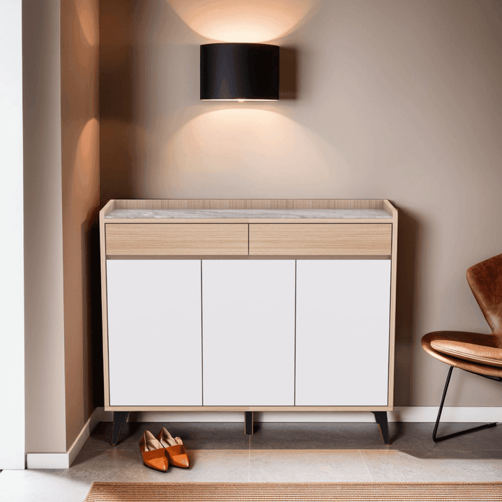 Treno 3 Doors Shoes Cabinet