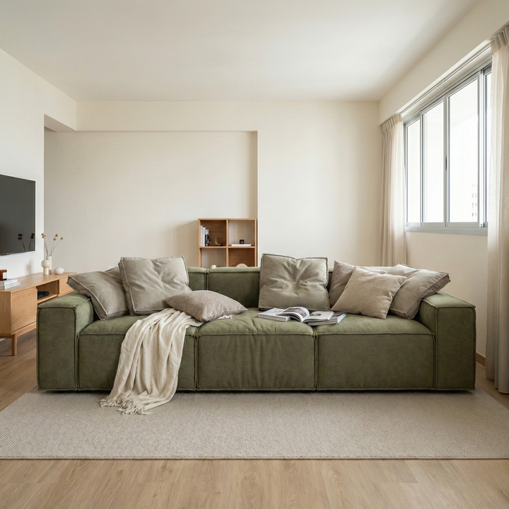 Corvyn Fabric Sofa