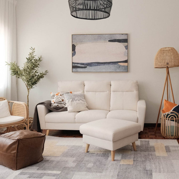 Jessica Belgium Fabric Sofa (Water Repellent)