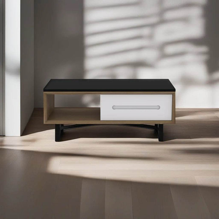 Mera Lavastone Top Coffee Table (110cm)