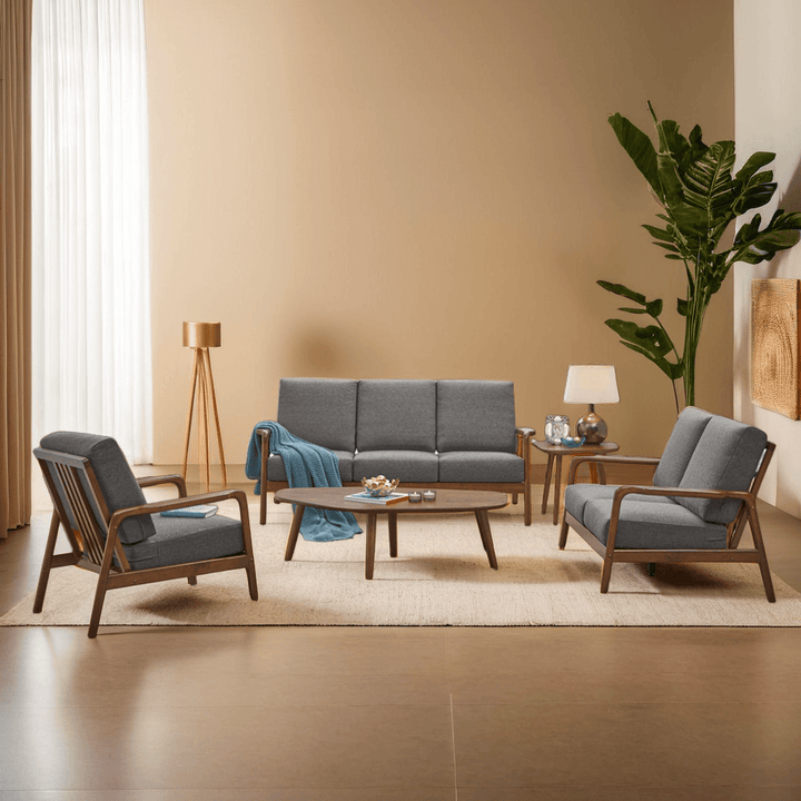 Jorah Wooden Sofa