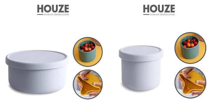 Silicone Food Containers