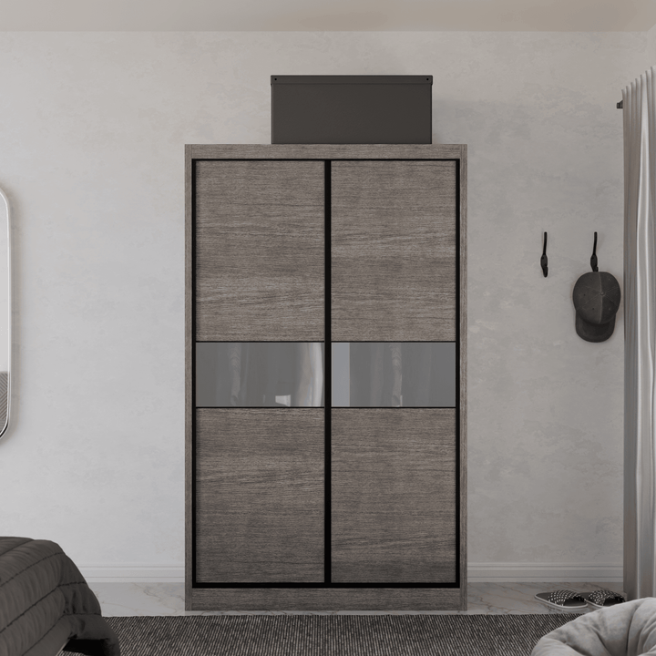 Helene Modular Wardrobe (Frosted Glass)