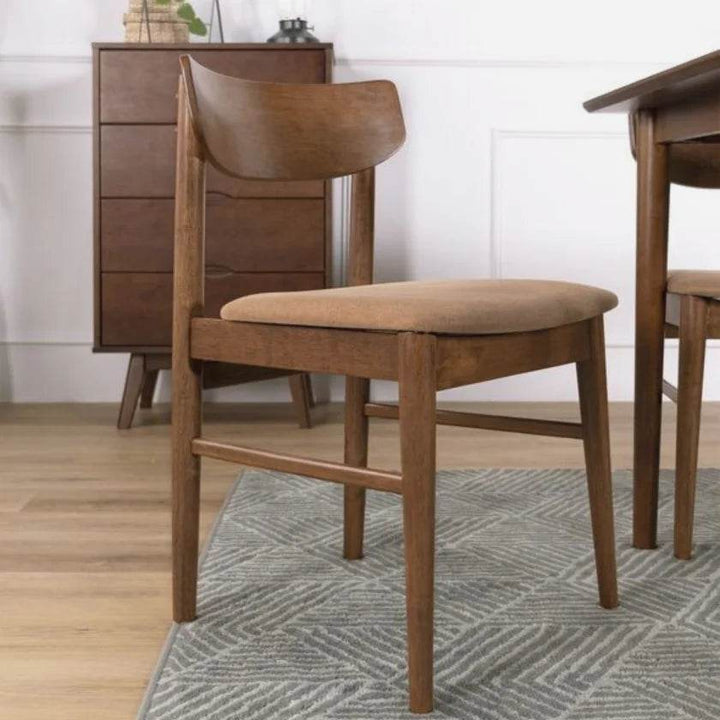 Naomi Light Brown Wooden Dining Chair