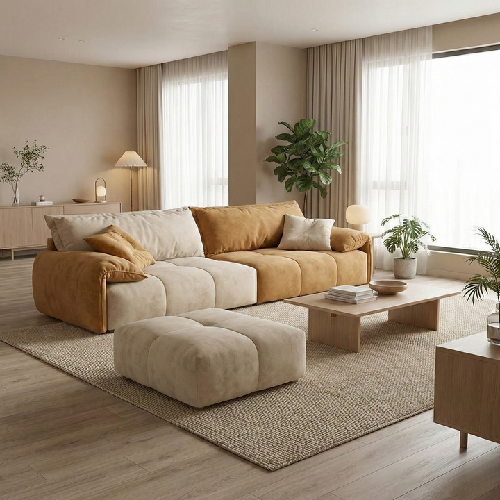 Ishtar Fabric Sofa