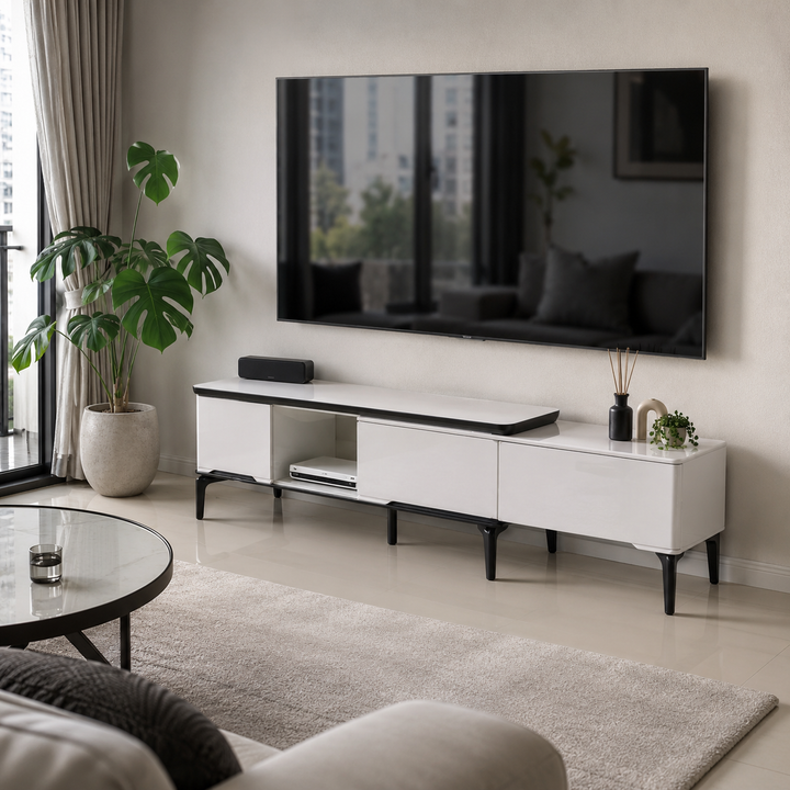 Elarios Extendable TV Console