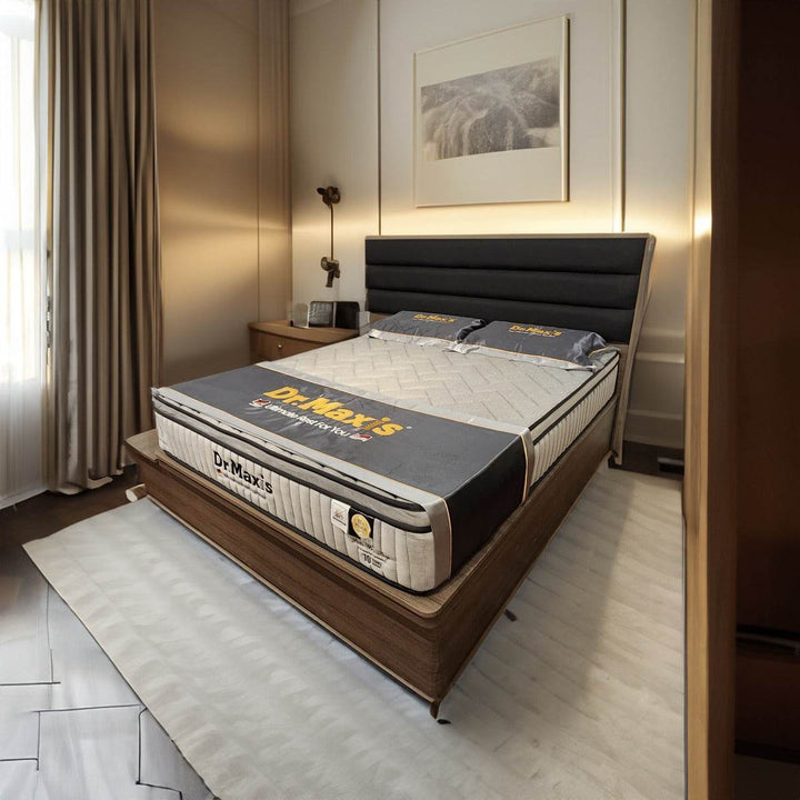Dr.Maxis Pedic Pro 10 Inch Pocketed Spring Mattress