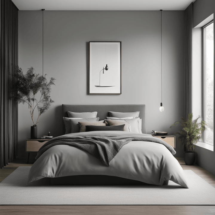 Grey Bed Frames