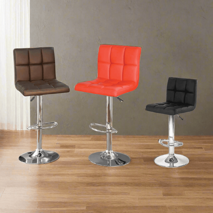 Taranis Faux Leather Bar Stool