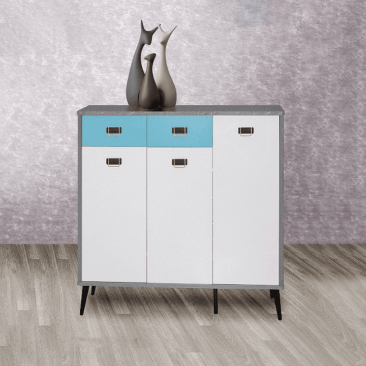 Walcy 3 Door Shoe Cabinet
