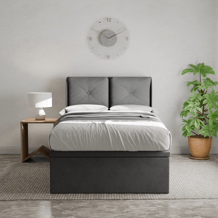 Mohave Fabric Storage Bed (Water Repellent)