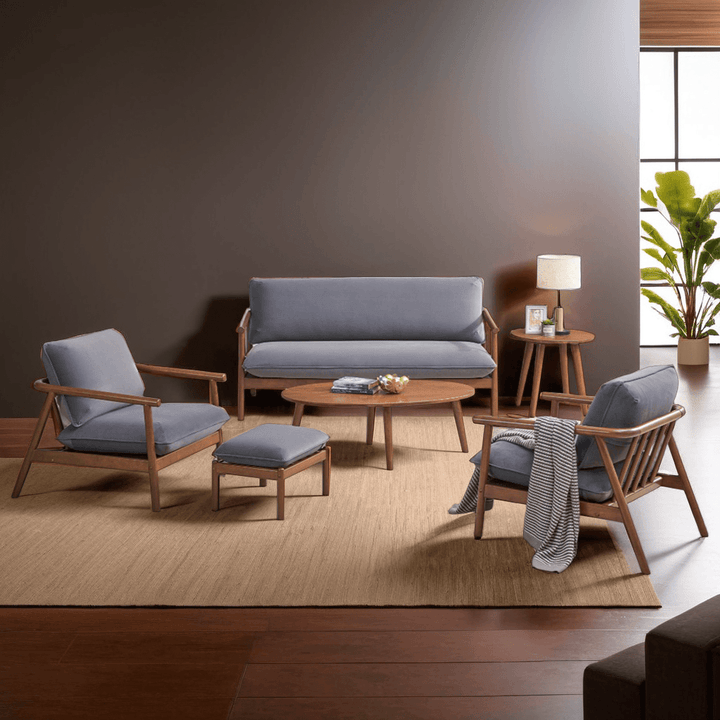 Xavian Wooden Sofa