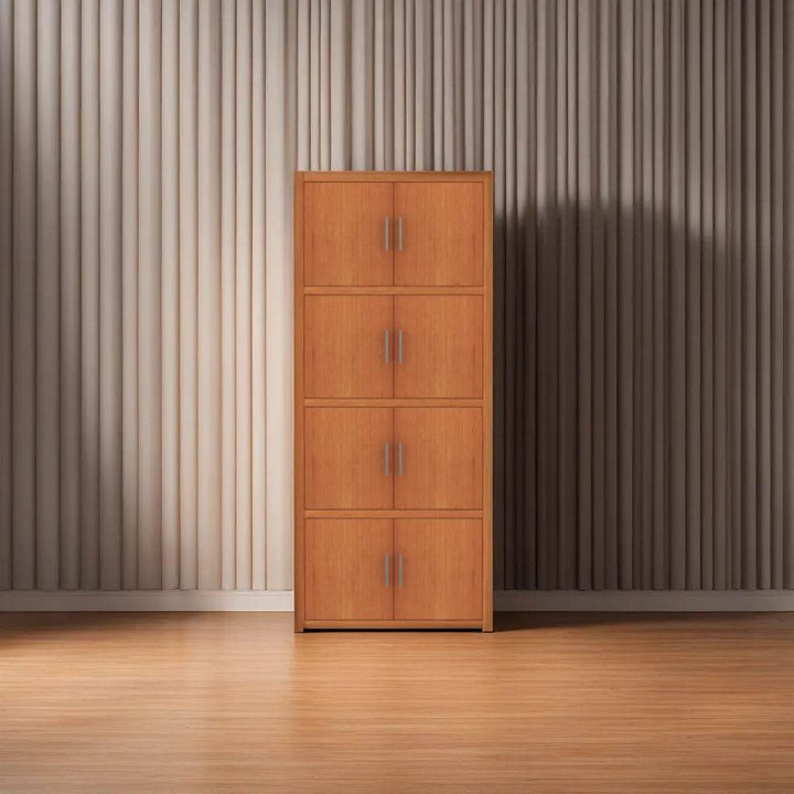 Rylee Cherry Storage Cabinet