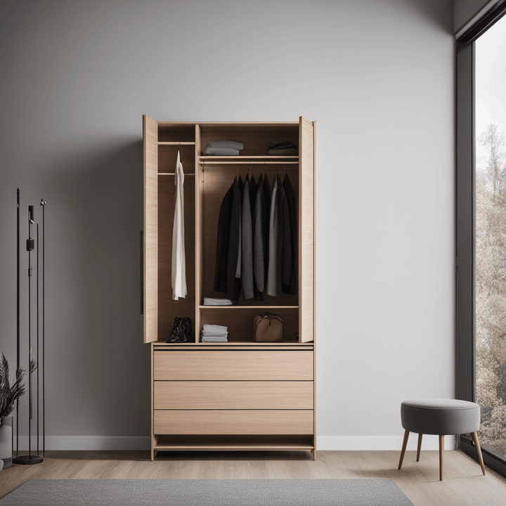 Minimalist Wardrobes