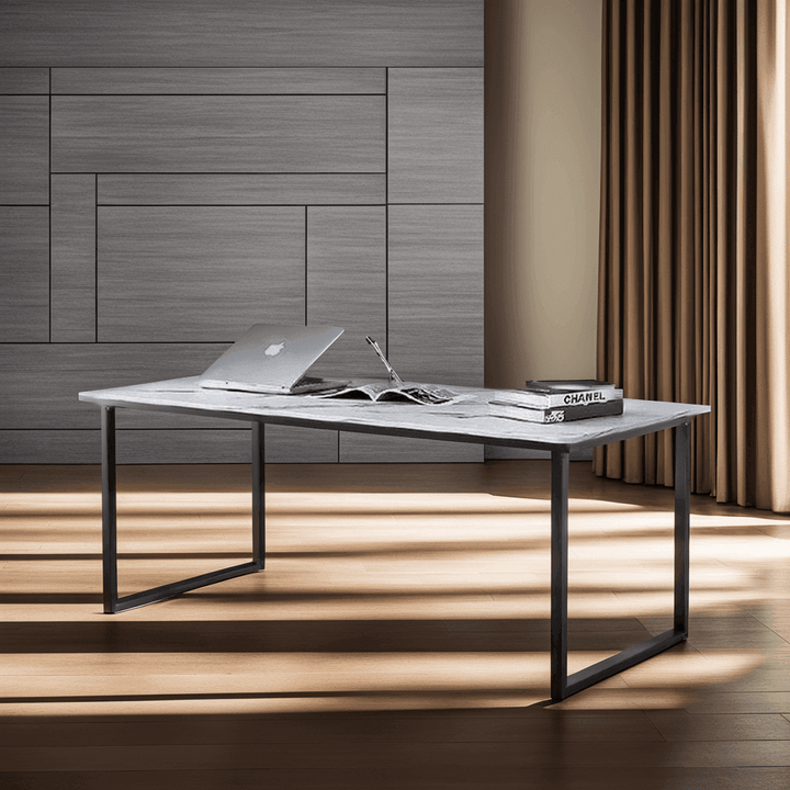 Lyle Sintered Stone Study Desk (100cm/120cm)
