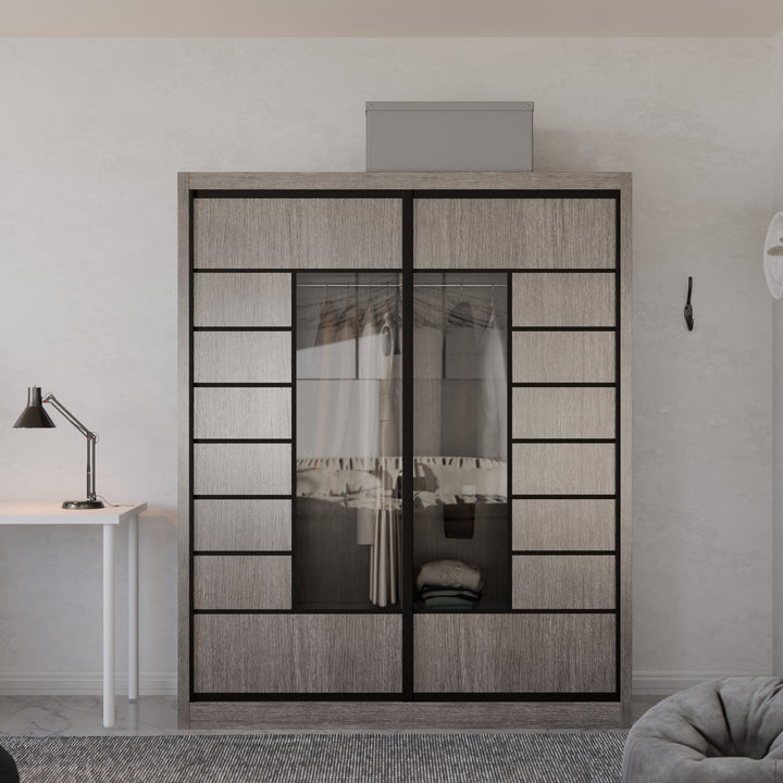 Aldona Modular Wardrobe W14