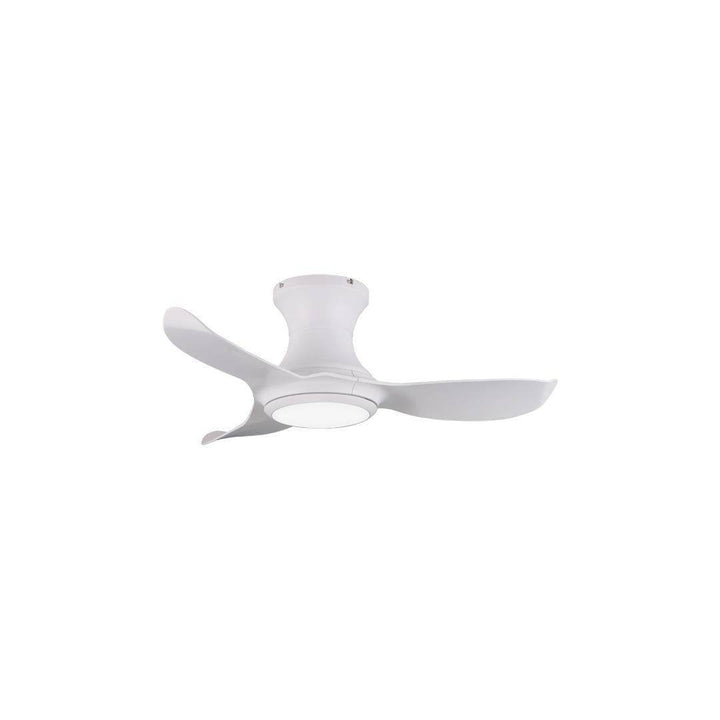 Acorn Voga Ceiling Fan with Light DC-368H-WH (38"/48")