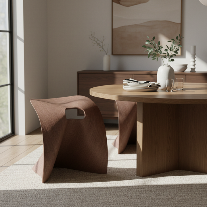 Marc Wooden Dining Chair