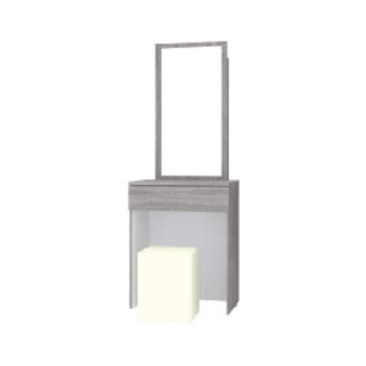 Amory Dressing Table with Stool (60cm)