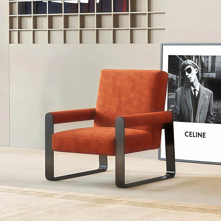 Halois Velvet Armchair