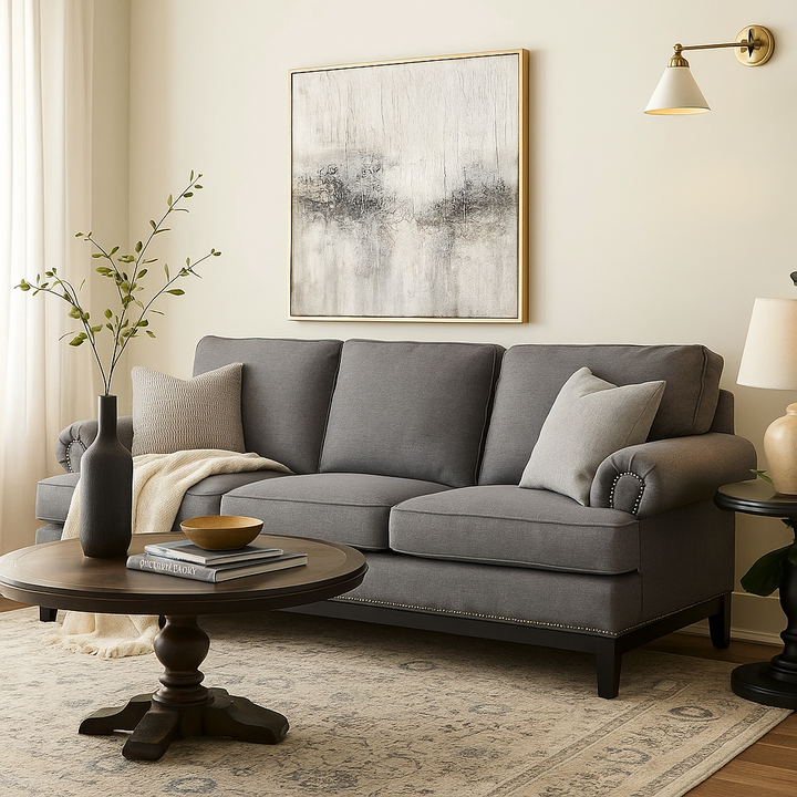Akari Fabric Sofa (Water Repellent & Pet Friendly)