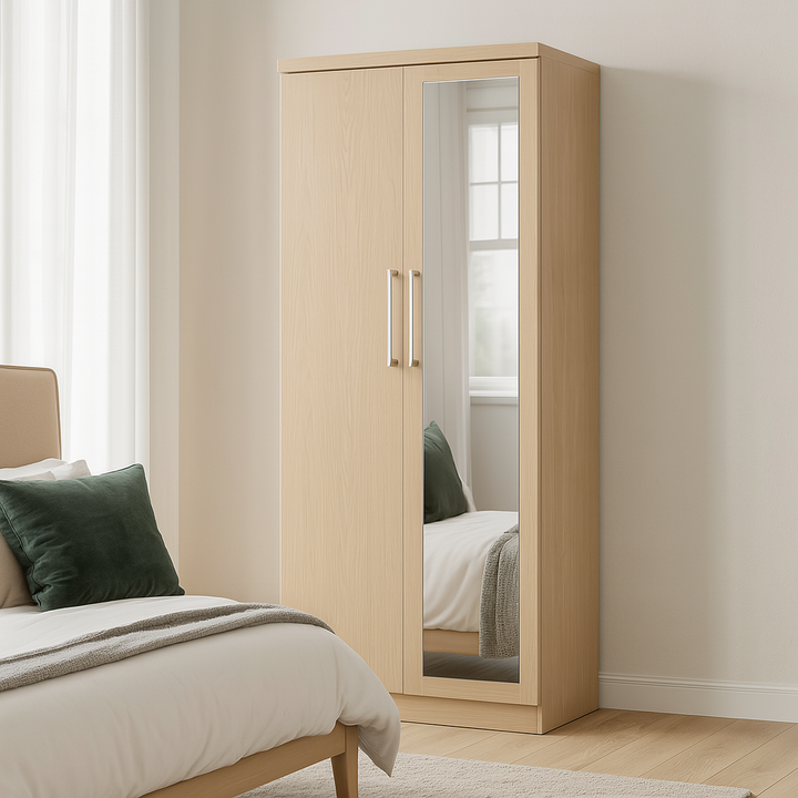 Mirrored Wardrobes