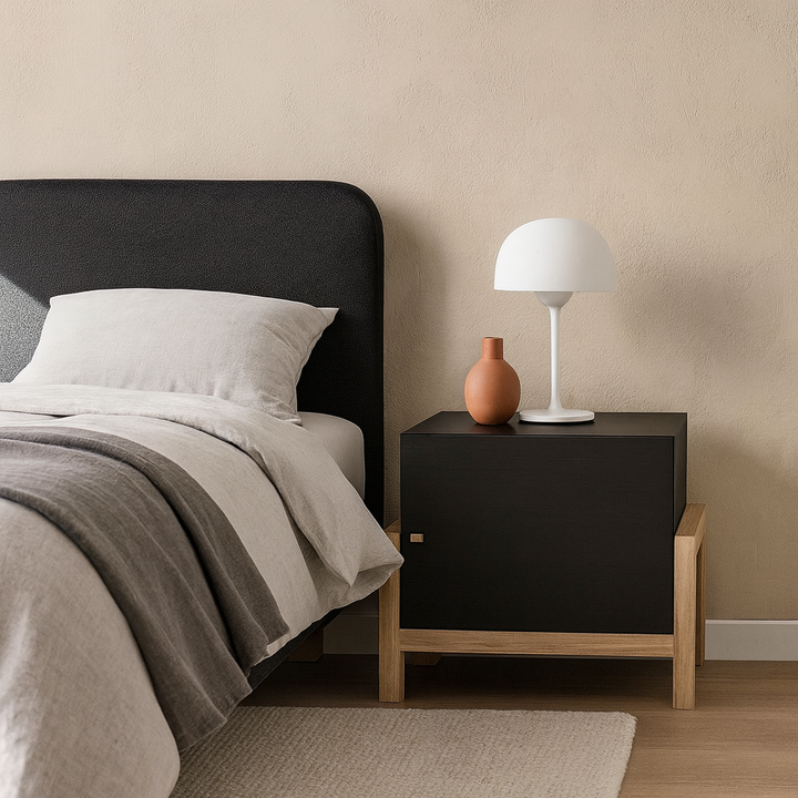 Vireo Bedside Table (57cm)