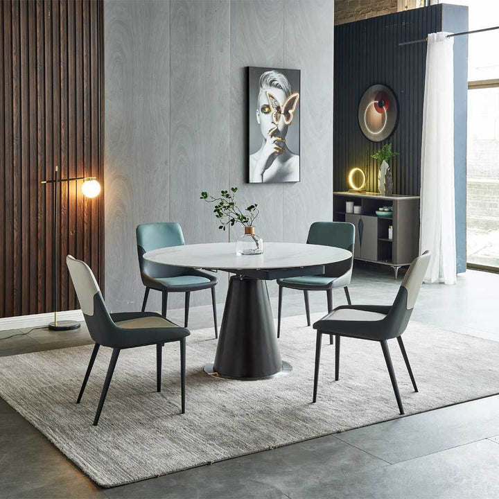 Frederica Sintered Stone Extendable Dining Table