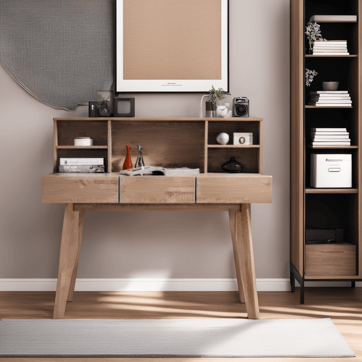 Scandinavian Study Room