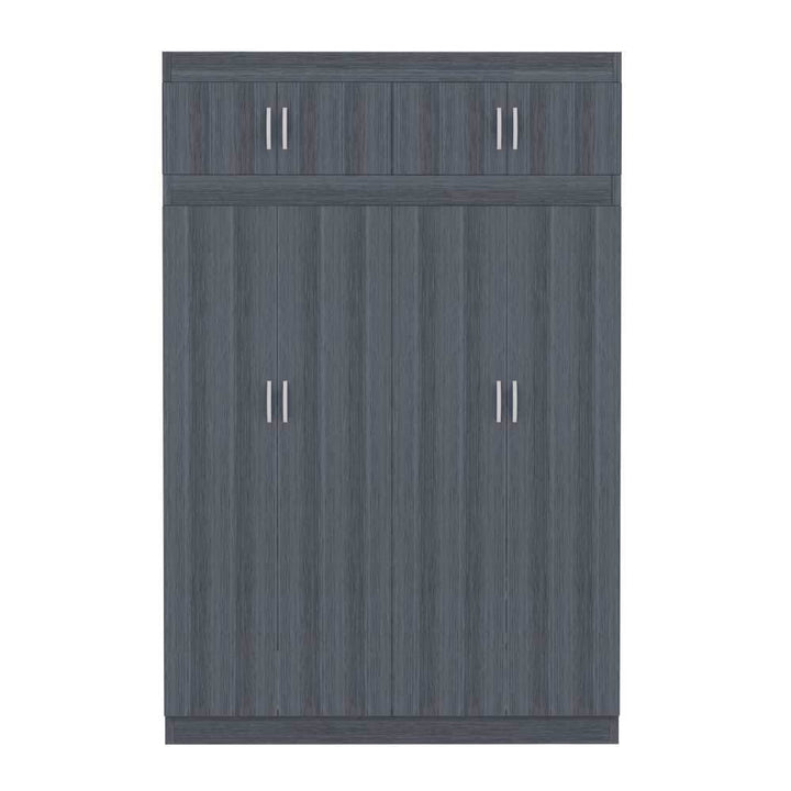 Quinn 4 Door Open Wardrobe with Top