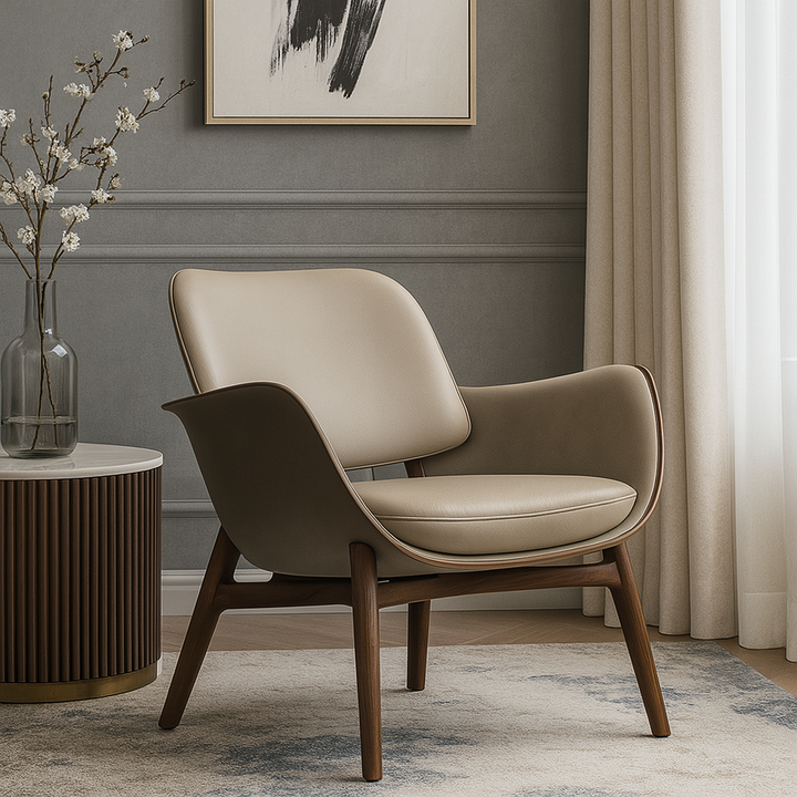 Illume Ash Wood Armchair