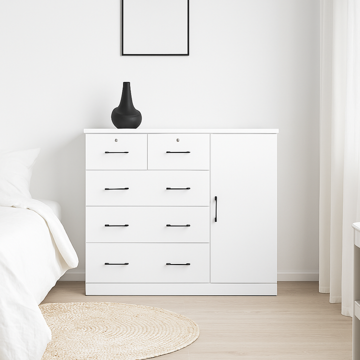 Brookson Senior Extended Chest Of Drawer (120cm)