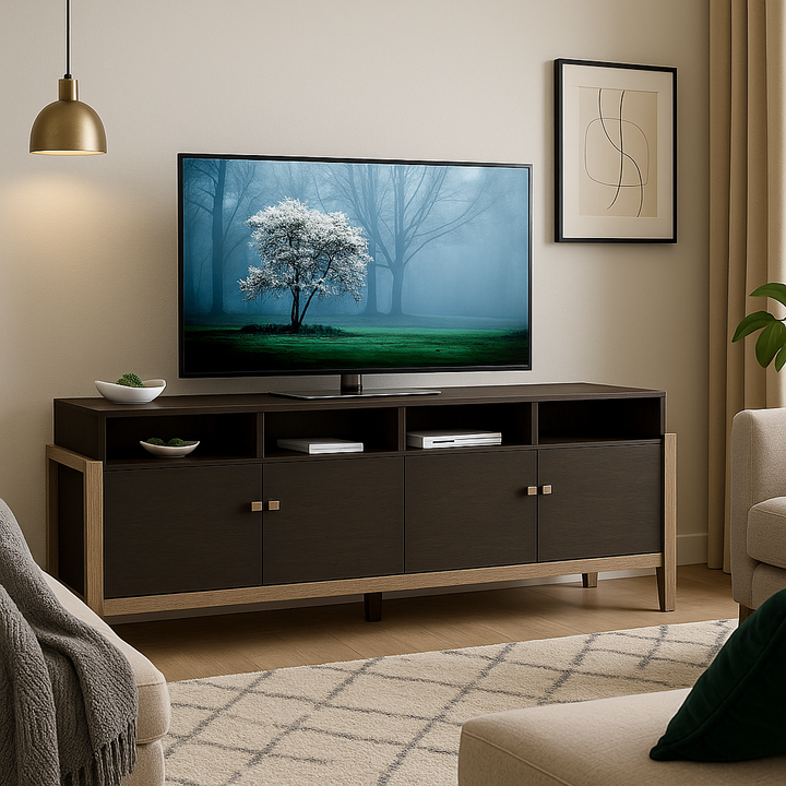 Vireo Wooden TV Console (170cm)