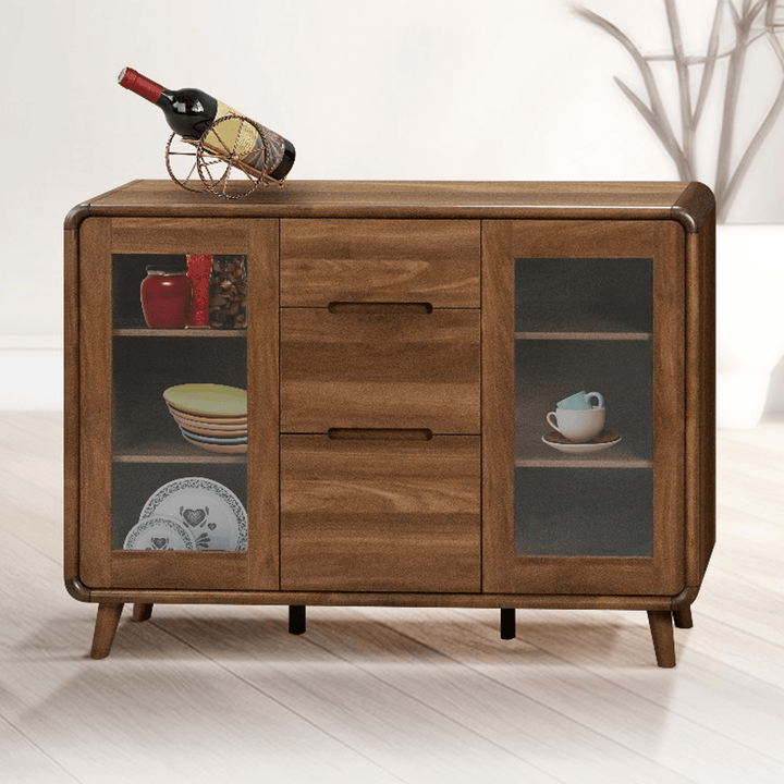 Collis Wooden Buffet Hutch (120cm)