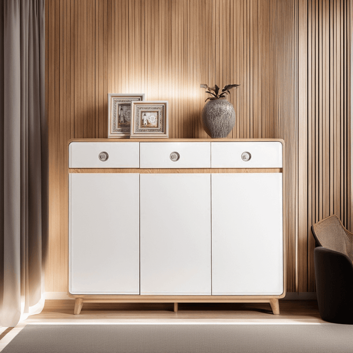 Scandinavian Shoe Cabinets