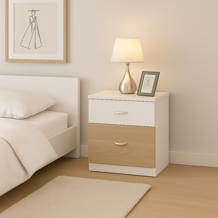 Hilda Bedside Table (44cm)