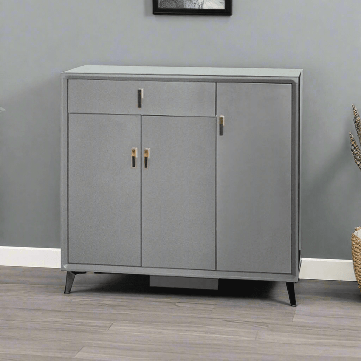 Halcy 3 Door Shoe Cabinet