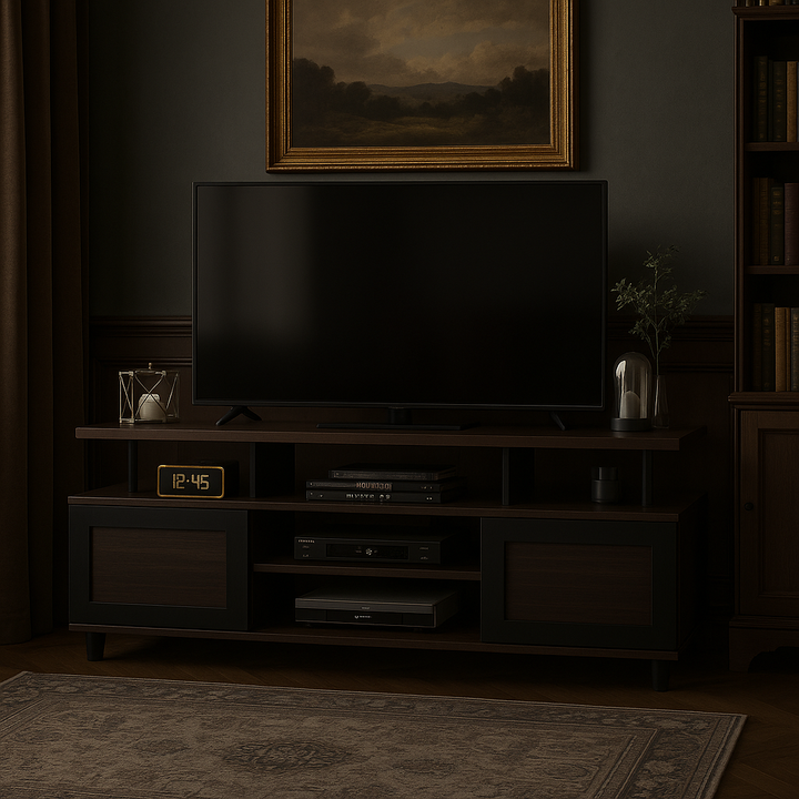 Jareth Wooden TV Console (153cm)