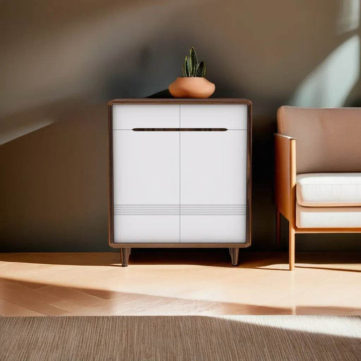 Dune 2 Door Shoe Cabinet