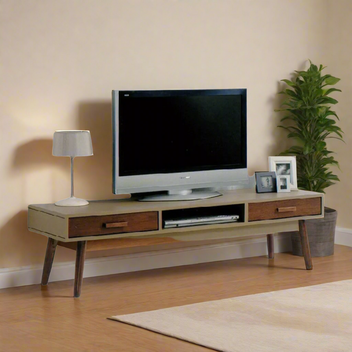 Presley Wooden TV Console (150cm)