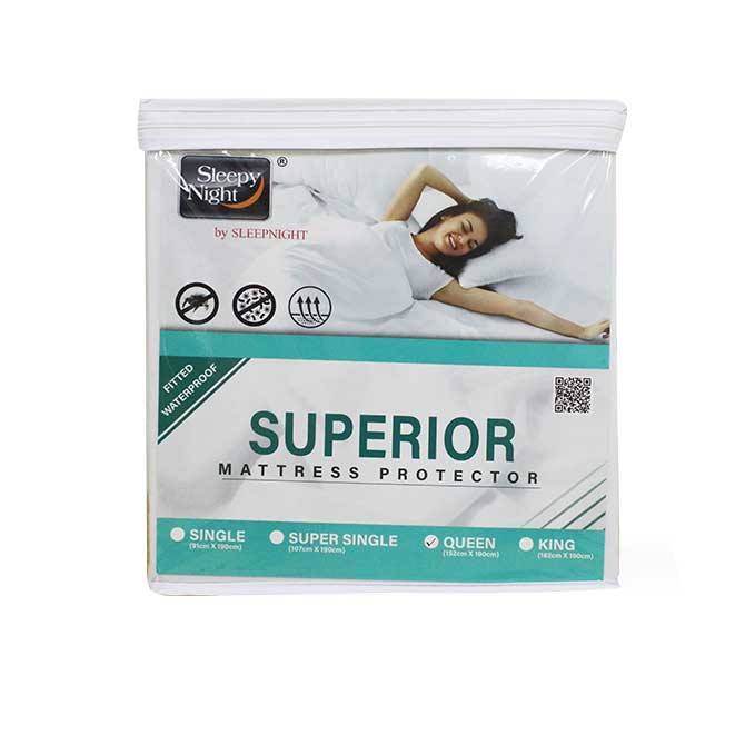 Sleepy Night Mattress Protector (Water Proof)