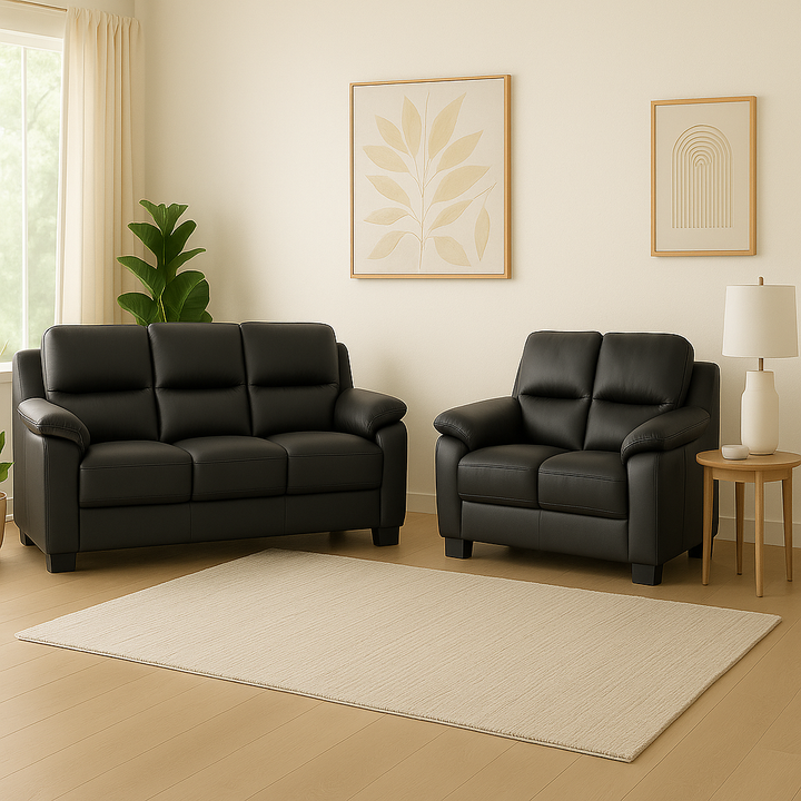 Wilton Genuine Leather Sofa