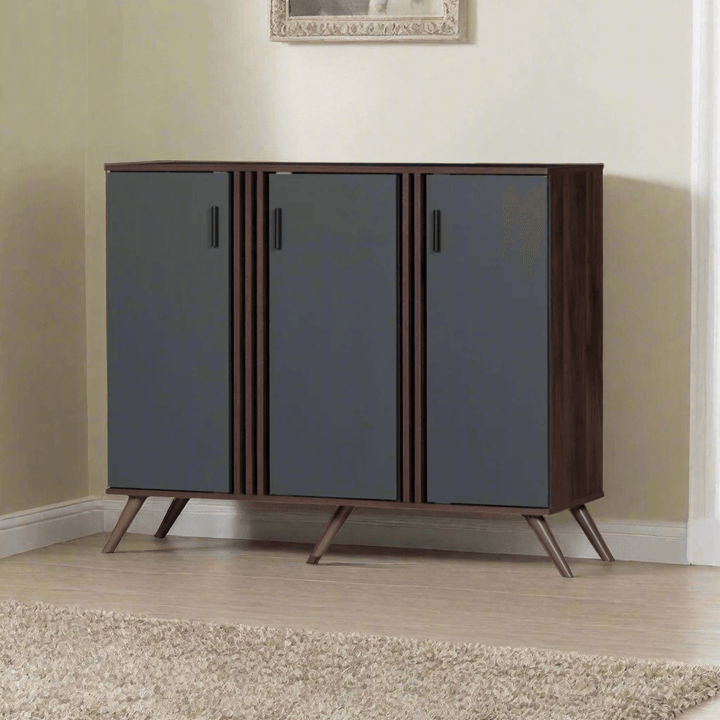 Dion 3 Door Shoe Cabinet