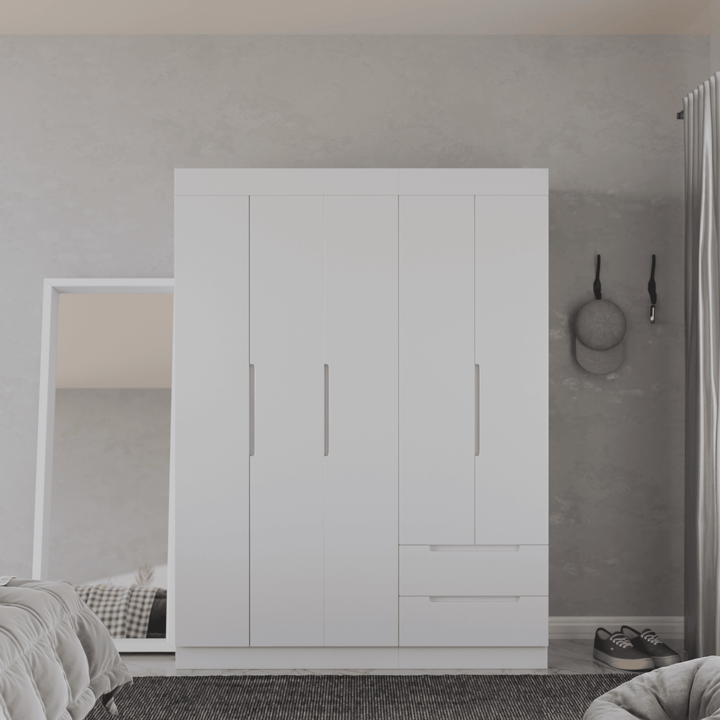 Harrison 5 Door Open Wardrobe