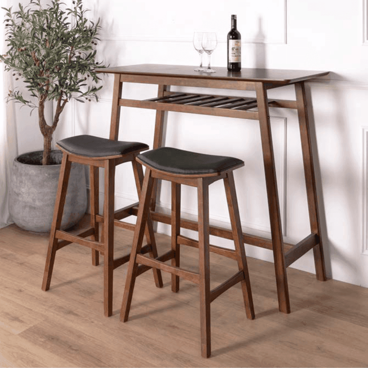 Atlantis Wooden Bar Table