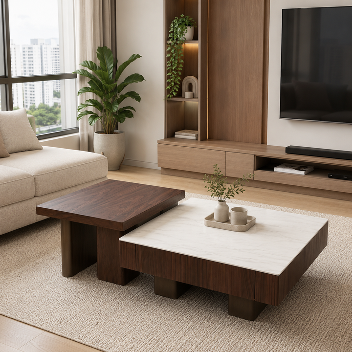 Elmonte Nesting Coffee Table
