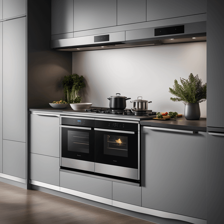 Built-In Ovens with Microwave