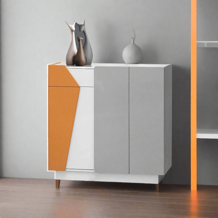 Stell 3 Door Shoe Cabinet (99cm)